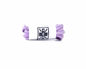 75 CM Purple Round Laces