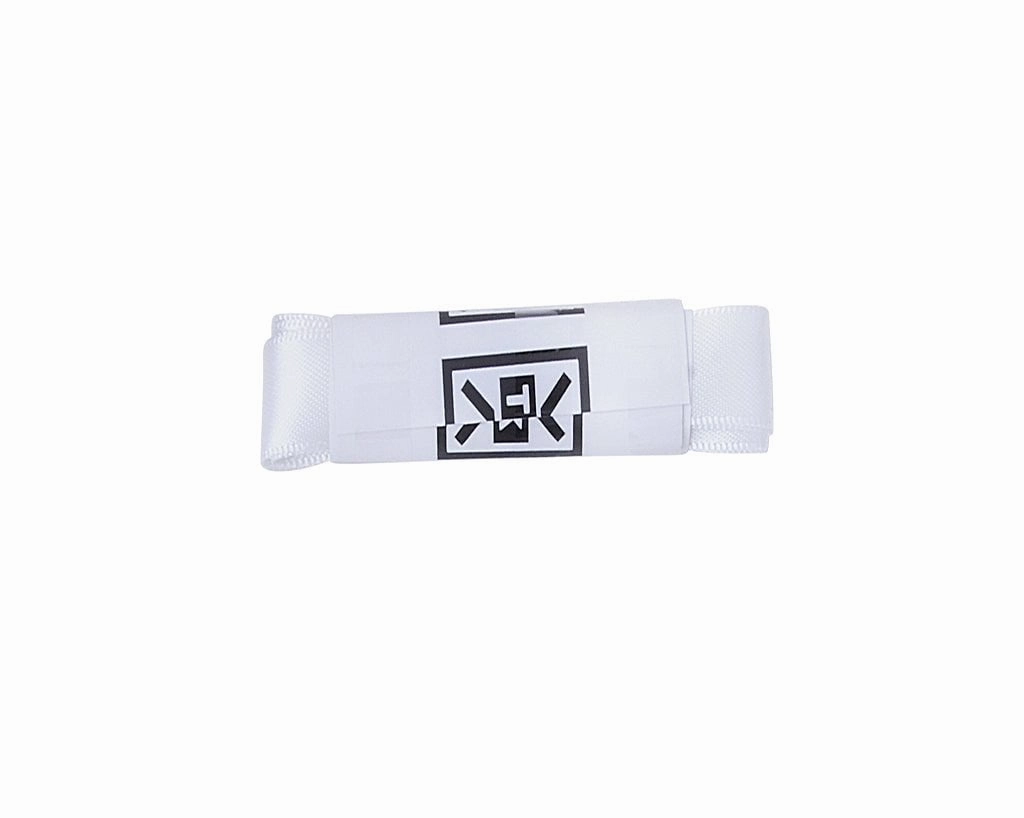 75 CM White Satin Laces
