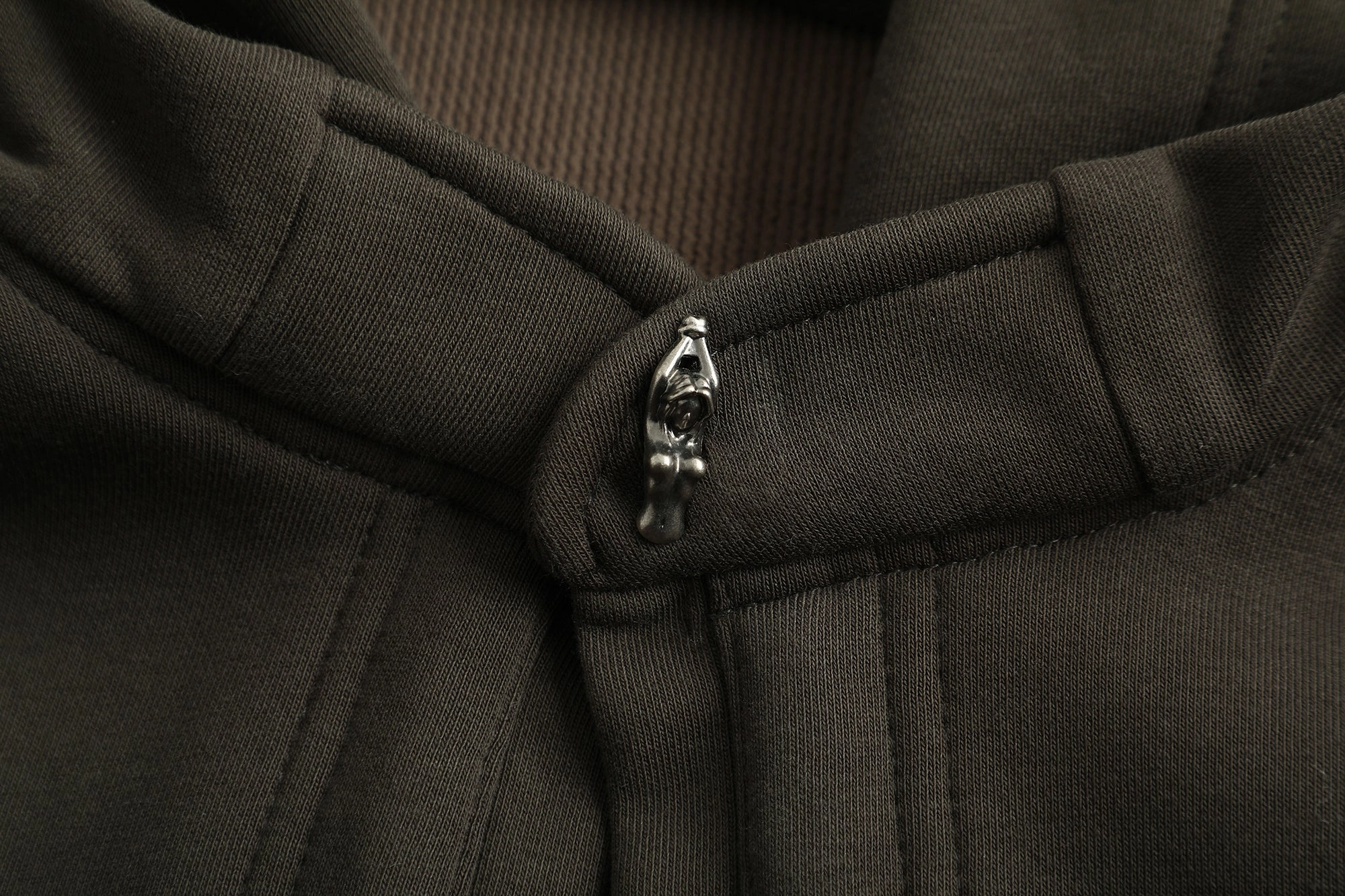 “A VIRGIN WIRH A SNAKE TAIL”HOODIE
