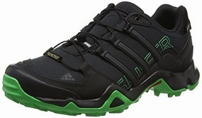 adidas Herren Terrex Swift R Gtx Wanderschuhe. Schwarz (Nero Negbas/Negbas/Verene). 43 1/3 EU
