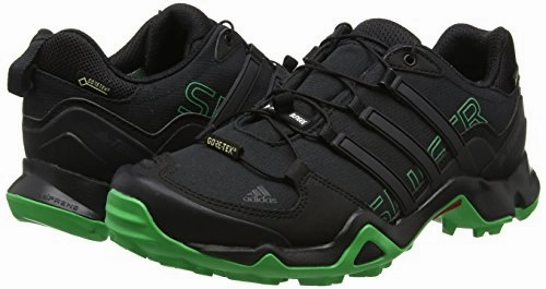 adidas Herren Terrex Swift R Gtx Wanderschuhe. Schwarz (Nero Negbas/Negbas/Verene). 43 1/3 EU