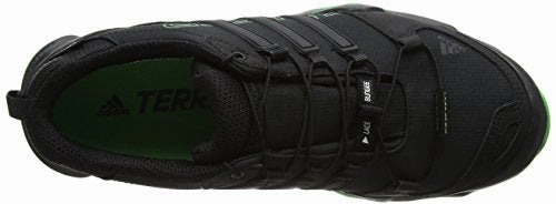 adidas Herren Terrex Swift R Gtx Wanderschuhe. Schwarz (Nero Negbas/Negbas/Verene). 43 1/3 EU