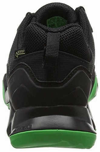 adidas Herren Terrex Swift R Gtx Wanderschuhe. Schwarz (Nero Negbas/Negbas/Verene). 43 1/3 EU