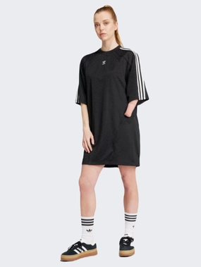 Adidas Oversized Women Original Dress Black