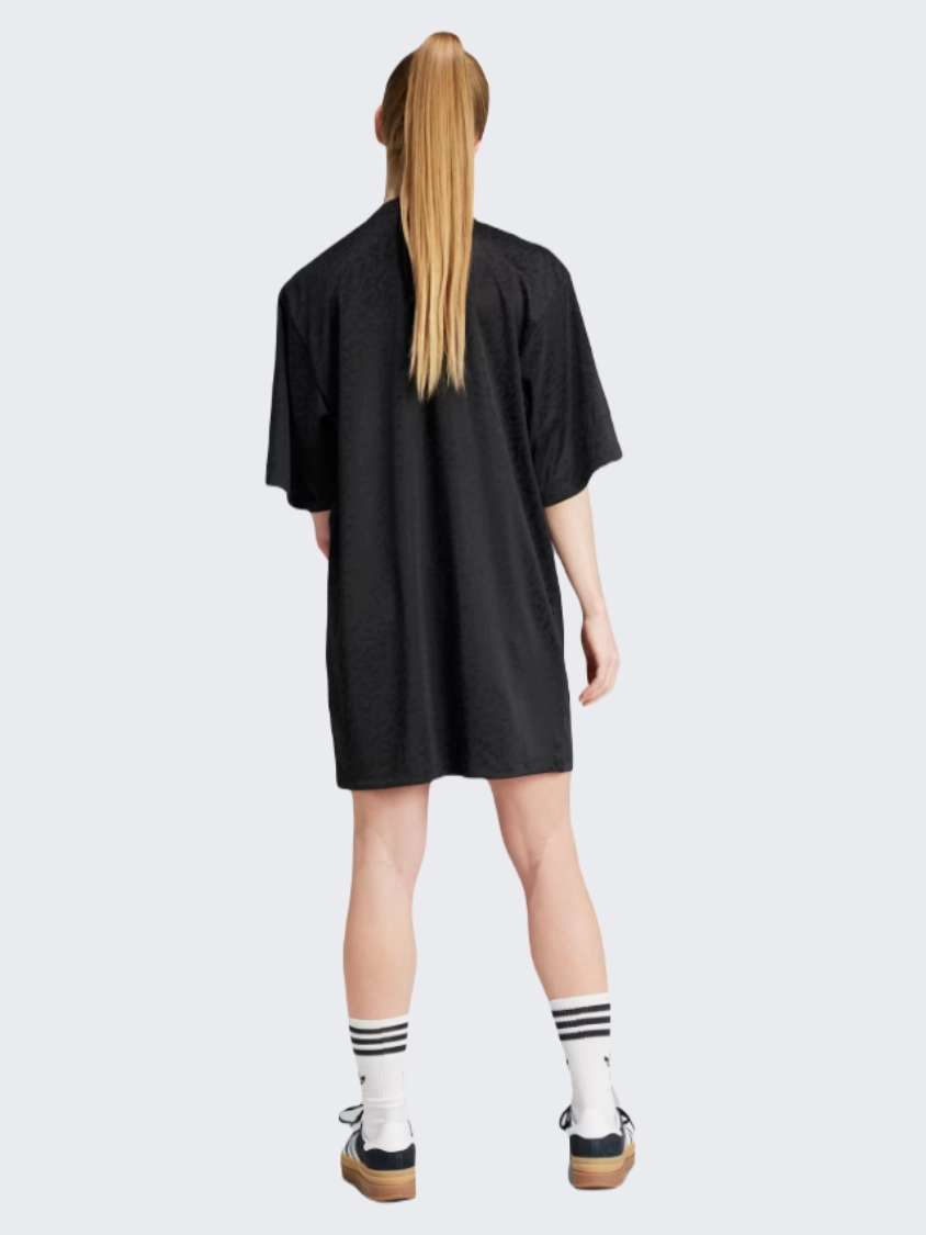 Adidas Oversized Women Original Dress Black