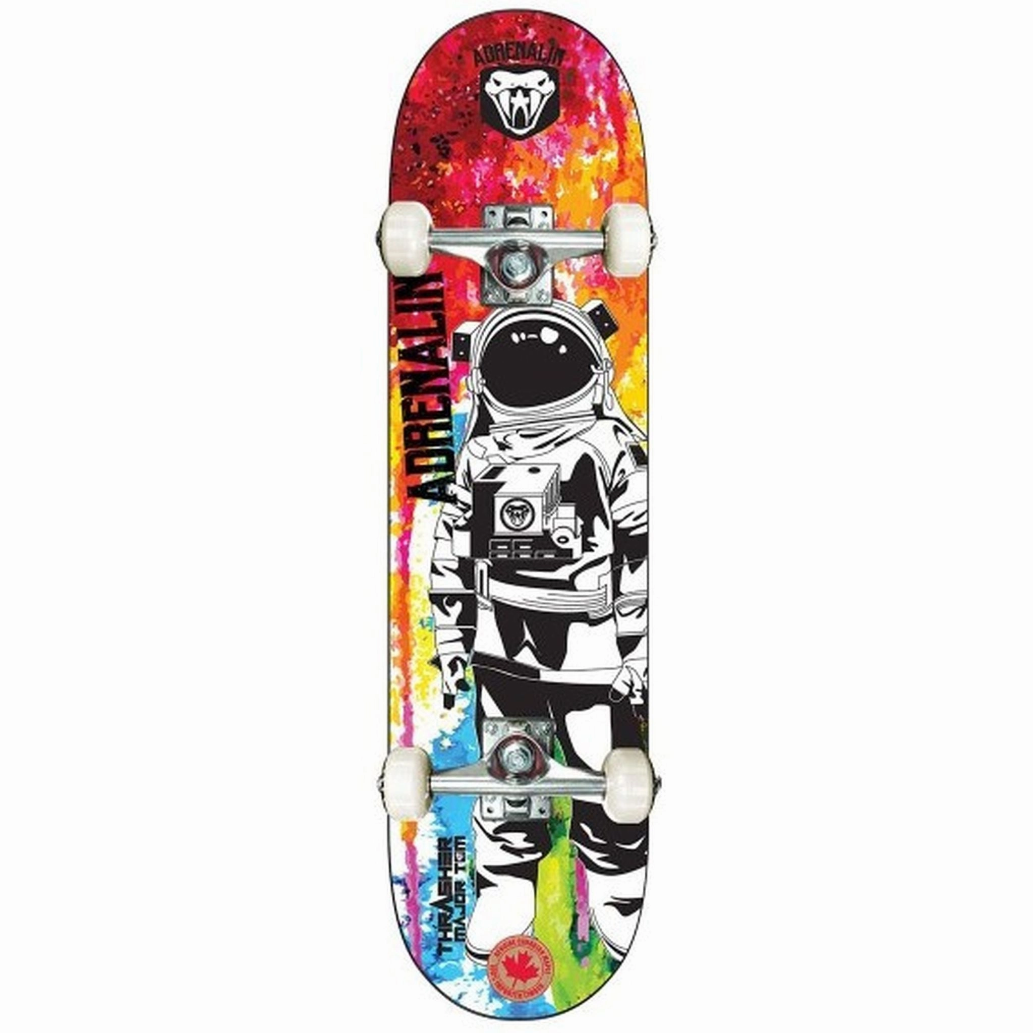 Adrenalin Thrasher Major Tom Skateboard