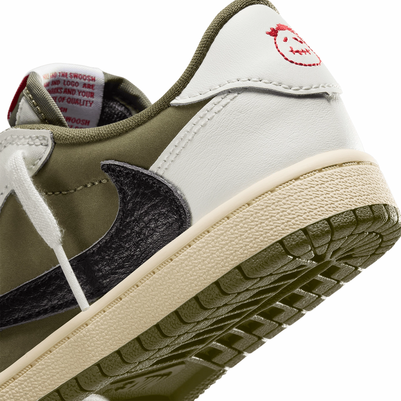 Air Jordan 1 Low PS x Travis Scott 'Reverse Olive'