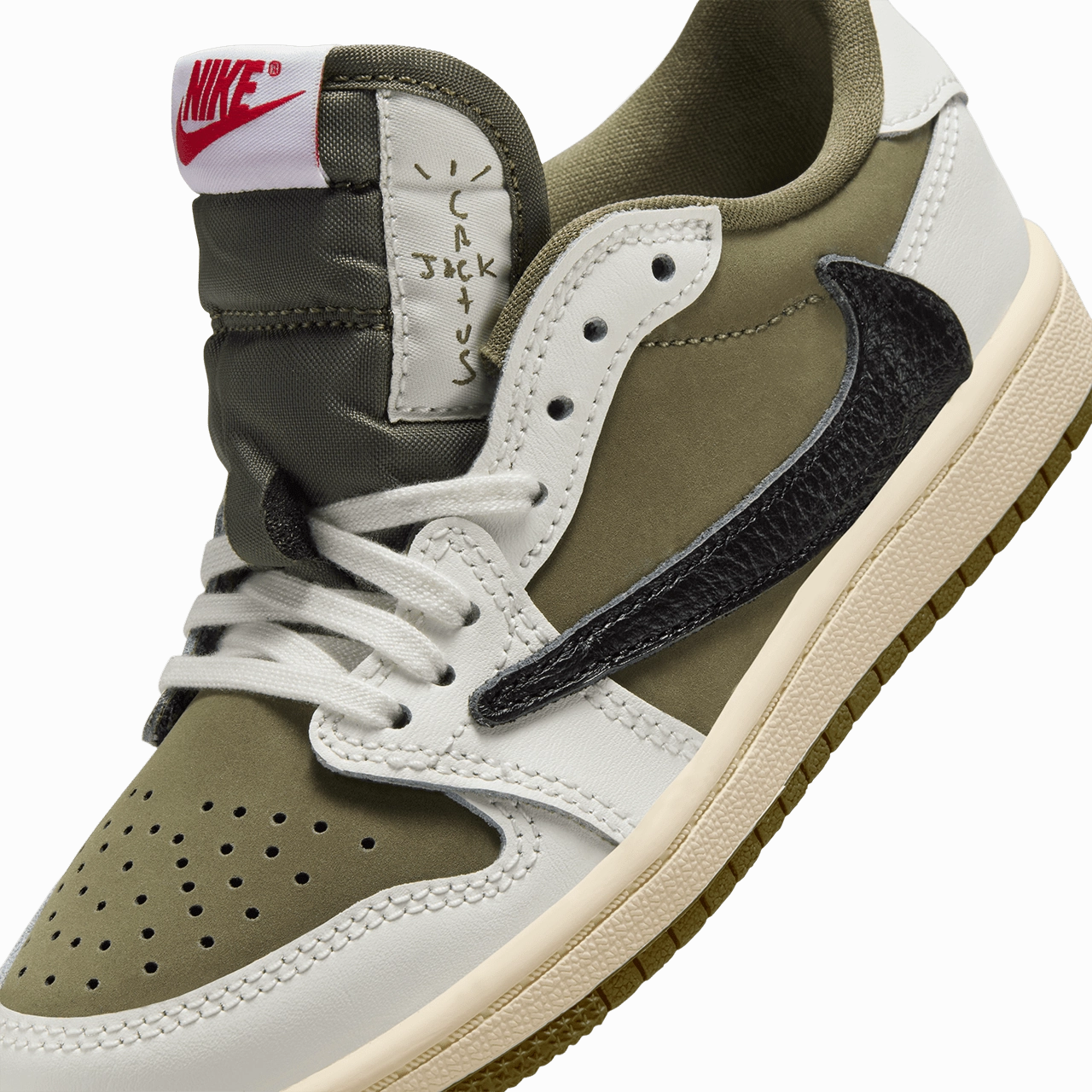 Air Jordan 1 Low PS x Travis Scott 'Reverse Olive'