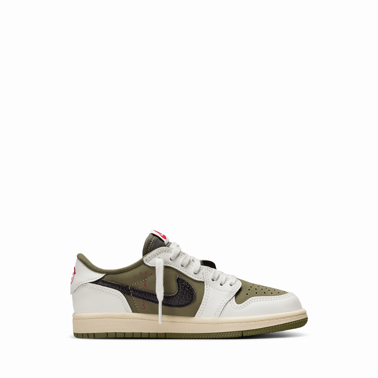 Air Jordan 1 Low PS x Travis Scott 'Reverse Olive'