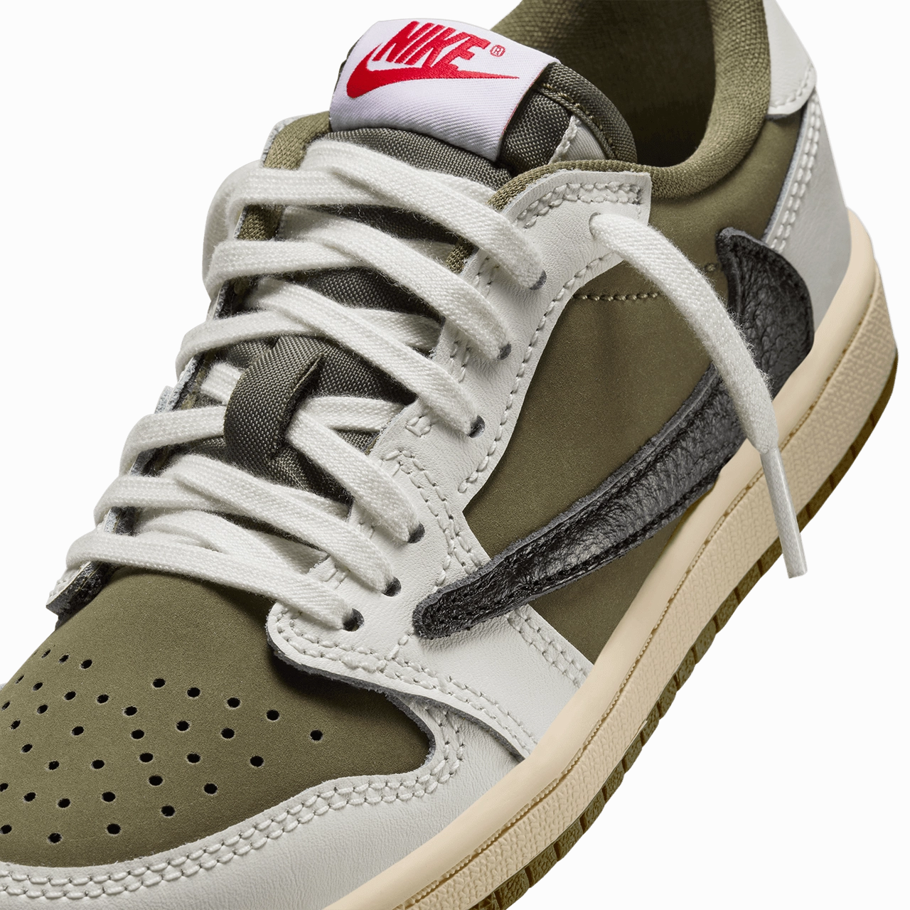 Air Jordan 1 Low PS x Travis Scott 'Reverse Olive'