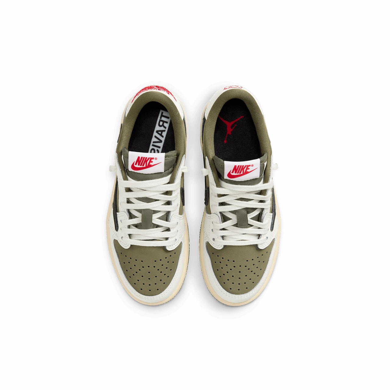 Air Jordan 1 Low PS x Travis Scott 'Reverse Olive'