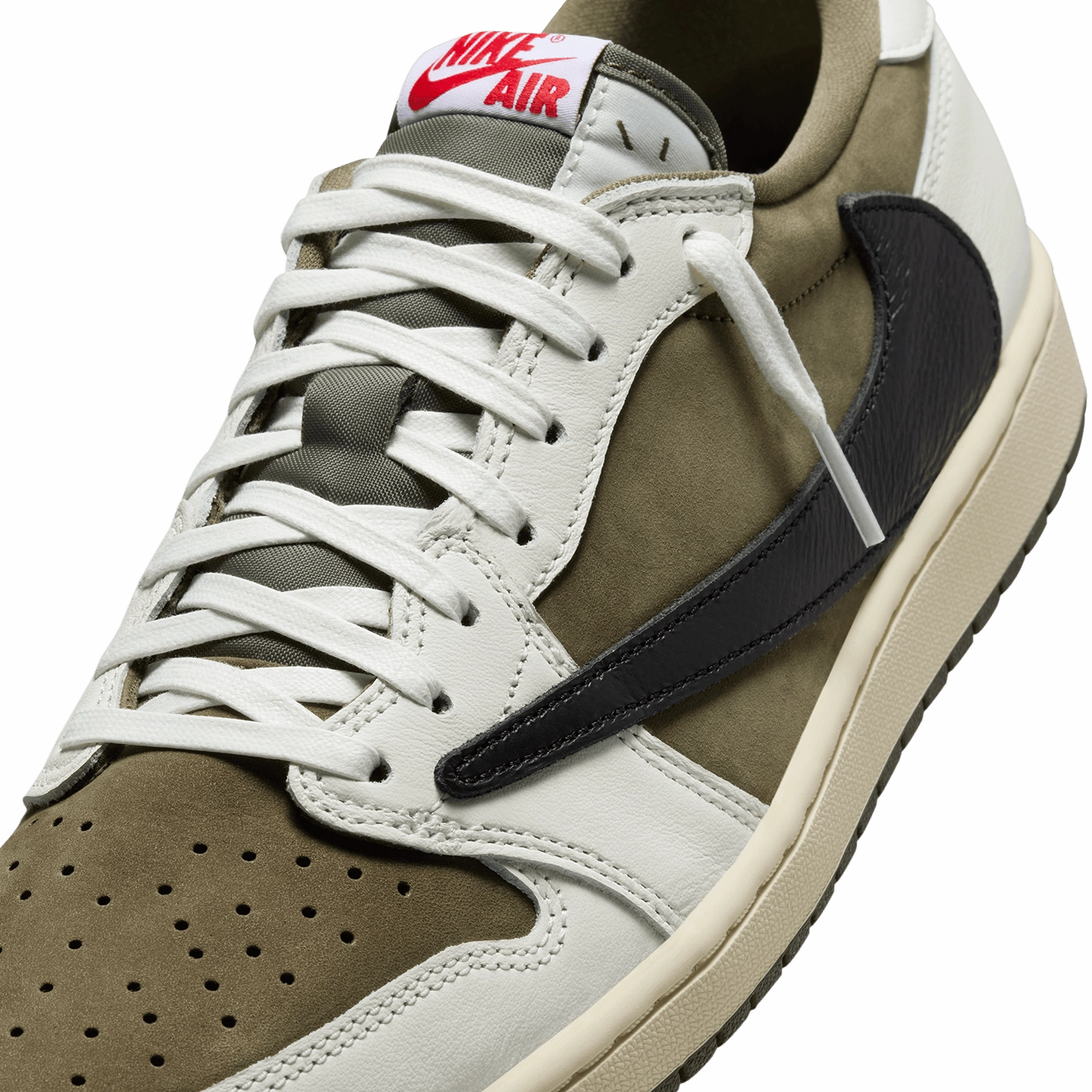 Air Jordan 1 Low x Travis Scott 'Reverse Olive'