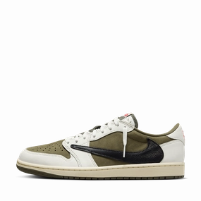 Air Jordan 1 Low x Travis Scott 'Reverse Olive'