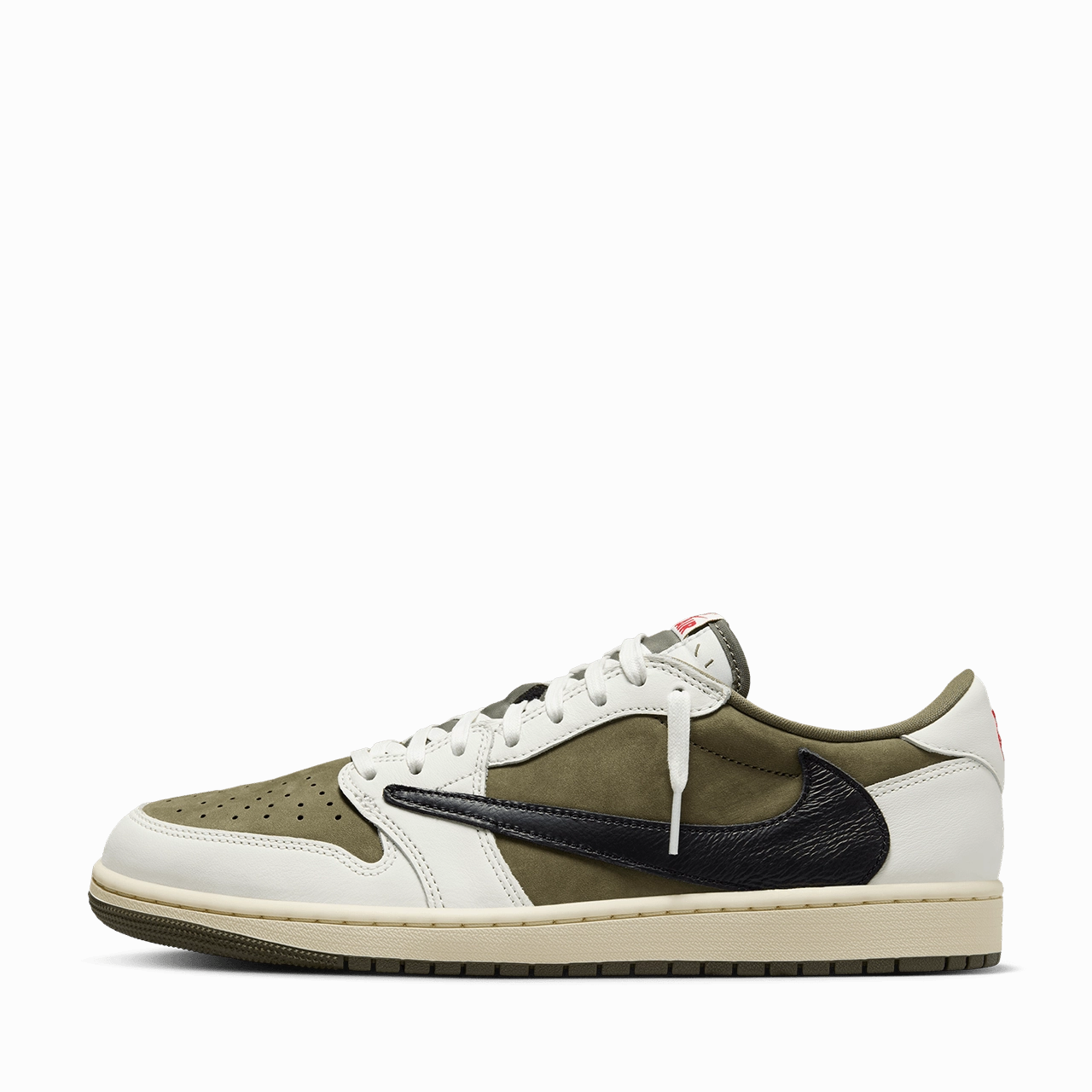 Air Jordan 1 Low x Travis Scott 'Reverse Olive'
