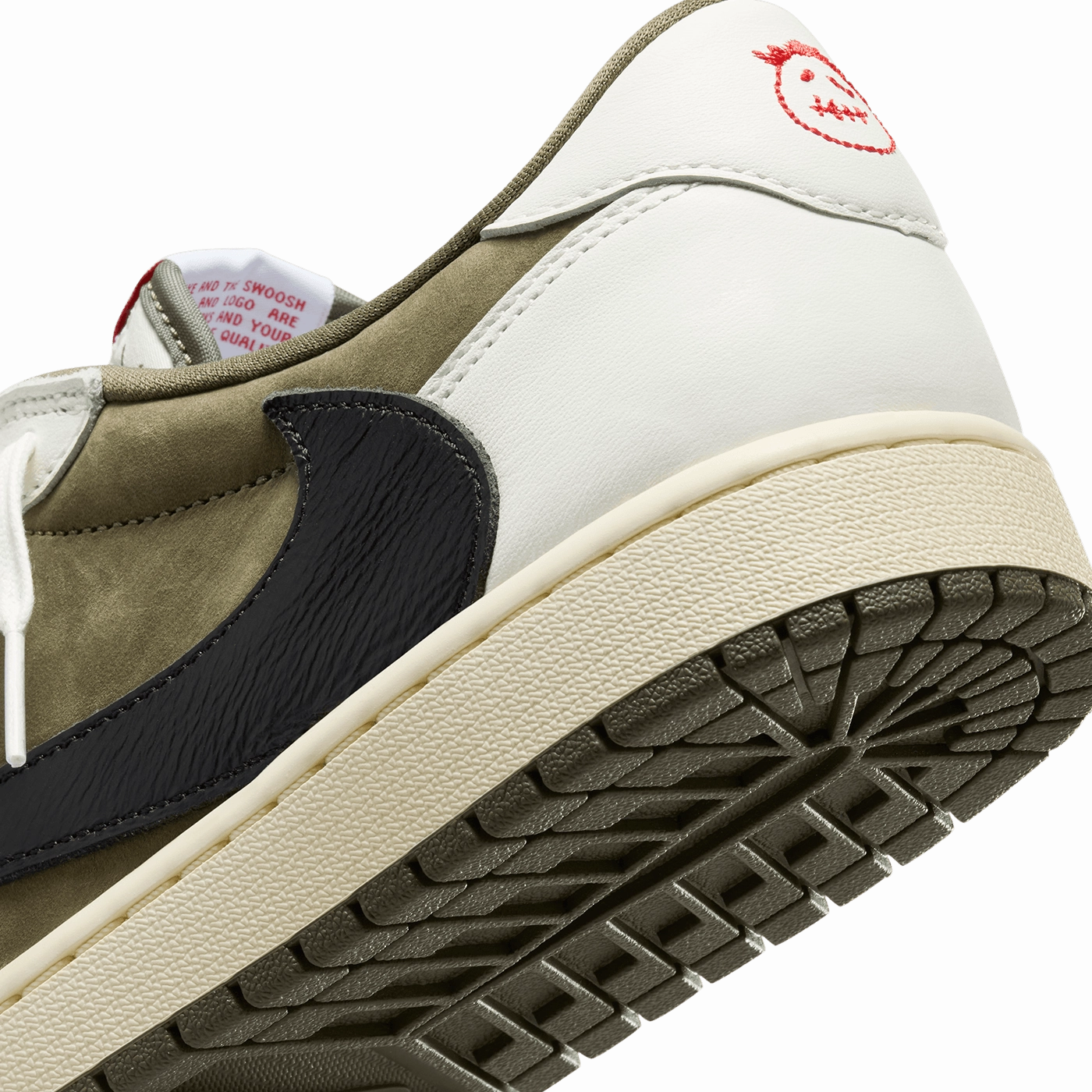 Air Jordan 1 Low x Travis Scott 'Reverse Olive'