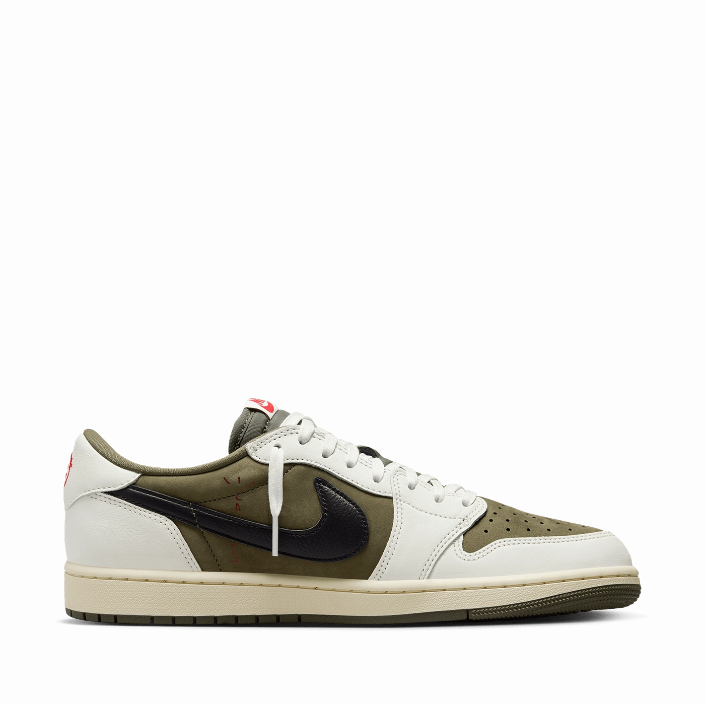 Air Jordan 1 Low x Travis Scott 'Reverse Olive'
