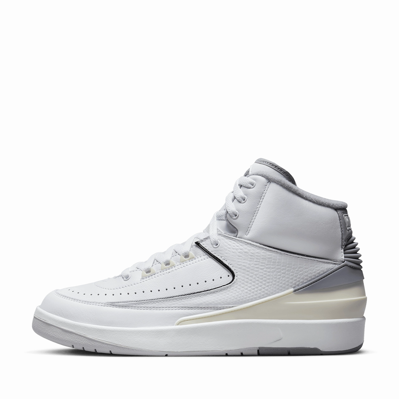 Air Jordan 2 Retro 'White and Cement Grey'