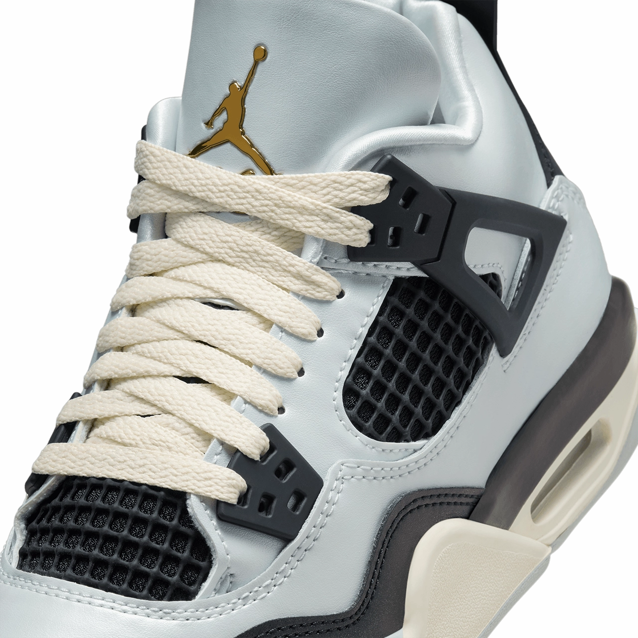 Air Jordan 4 Retro GS 'Pure Platinum' // Outlet Sale