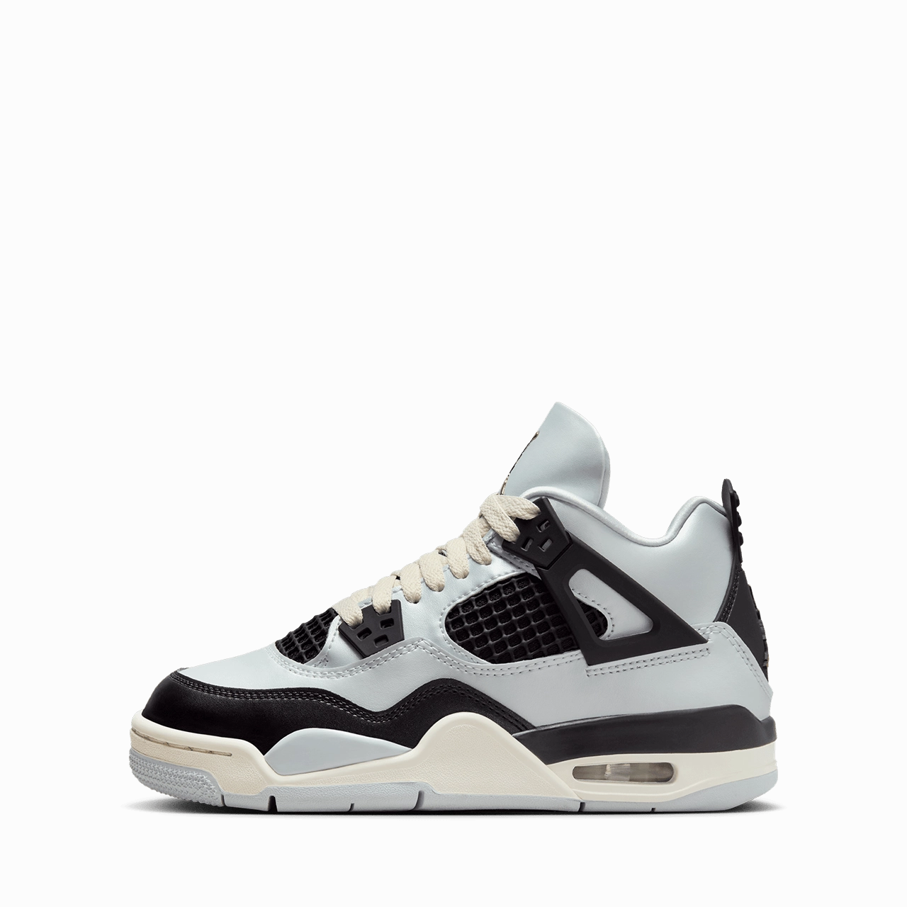 Air Jordan 4 Retro GS 'Pure Platinum' // Outlet Sale