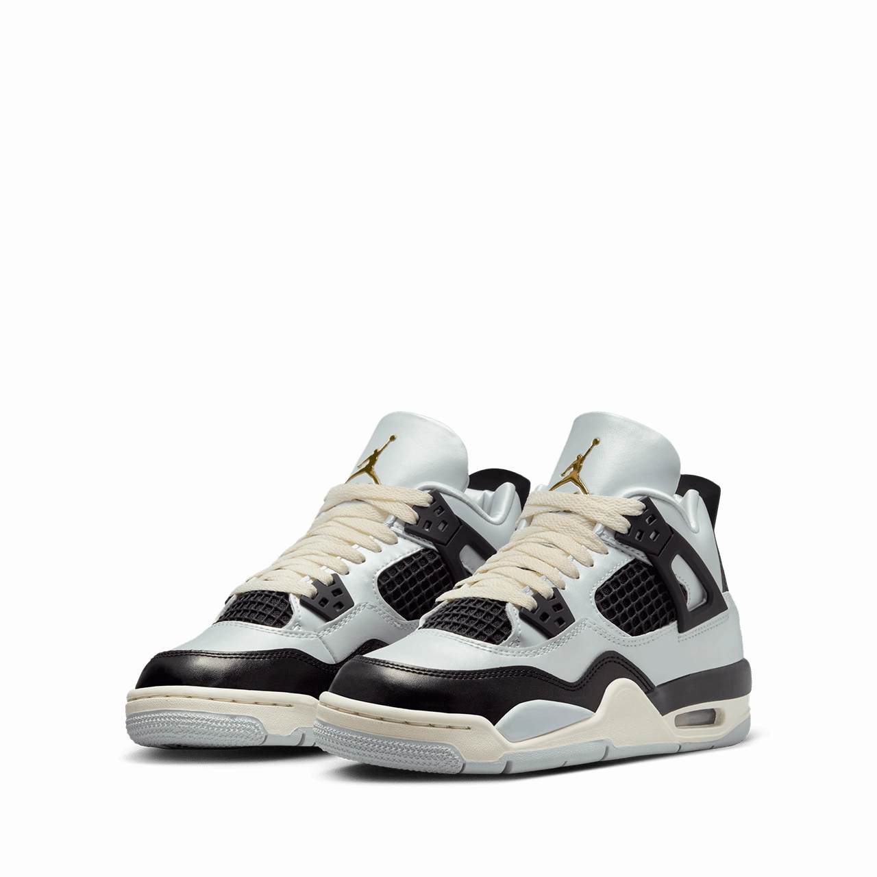 Air Jordan 4 Retro GS 'Pure Platinum' // Outlet Sale