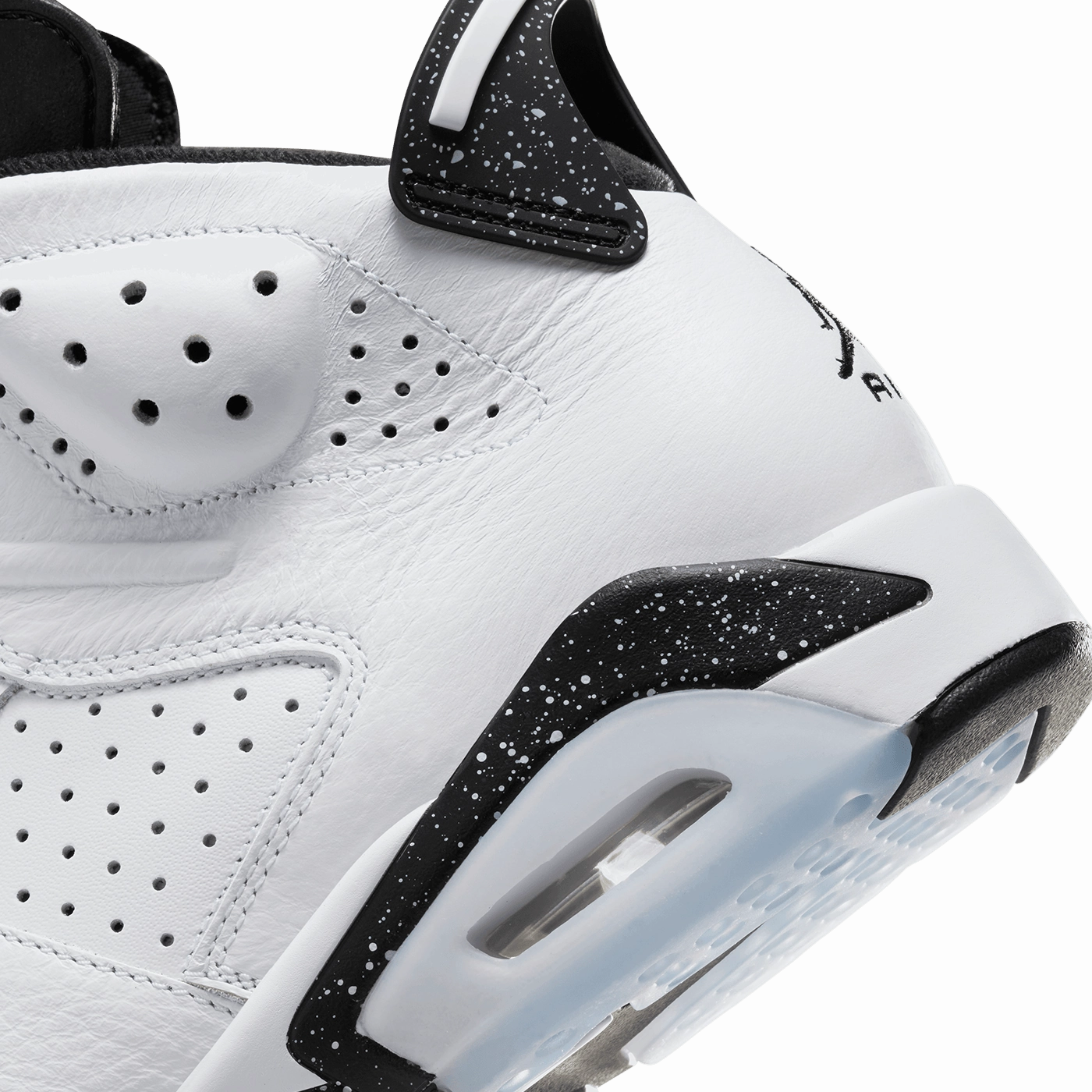 Air Jordan 6 Retro 'White and Black'