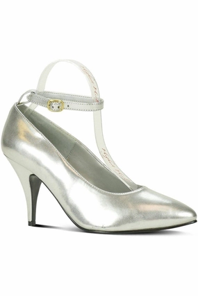 Ankle Strap - Silver