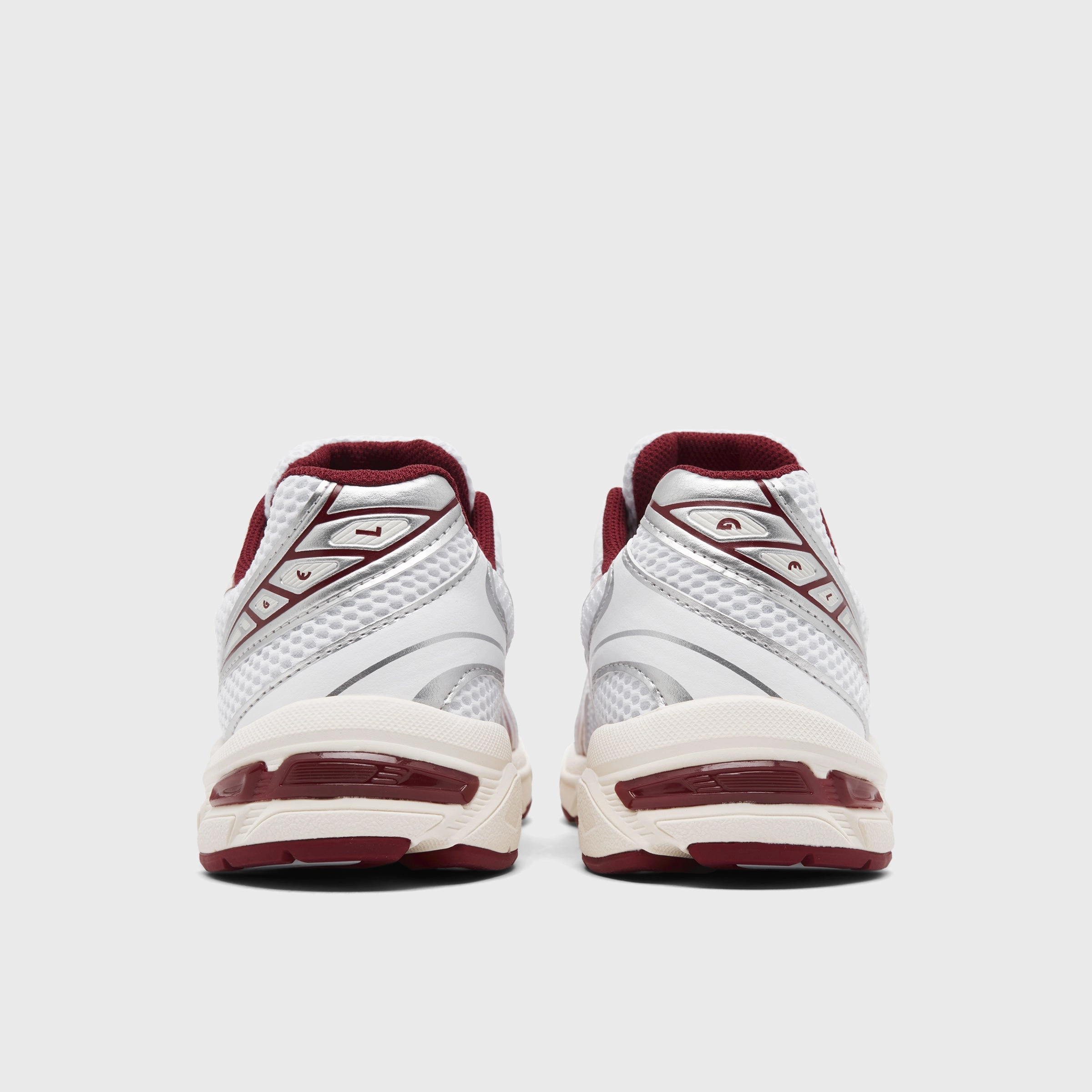 ASICS Women's GEL-1130 White / Red Dahlia