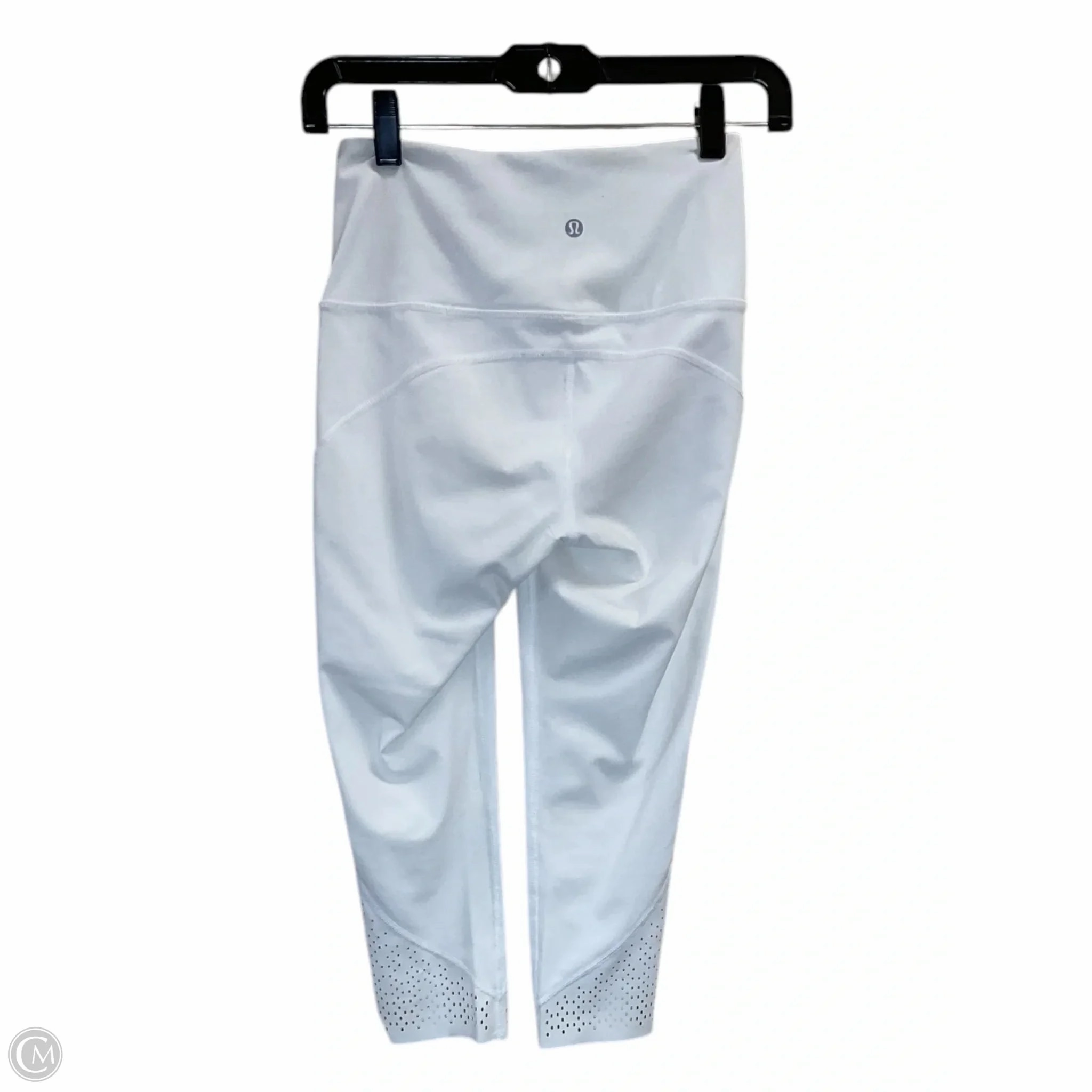 Athletic Leggings By Lululemon In Cream, Size: 4