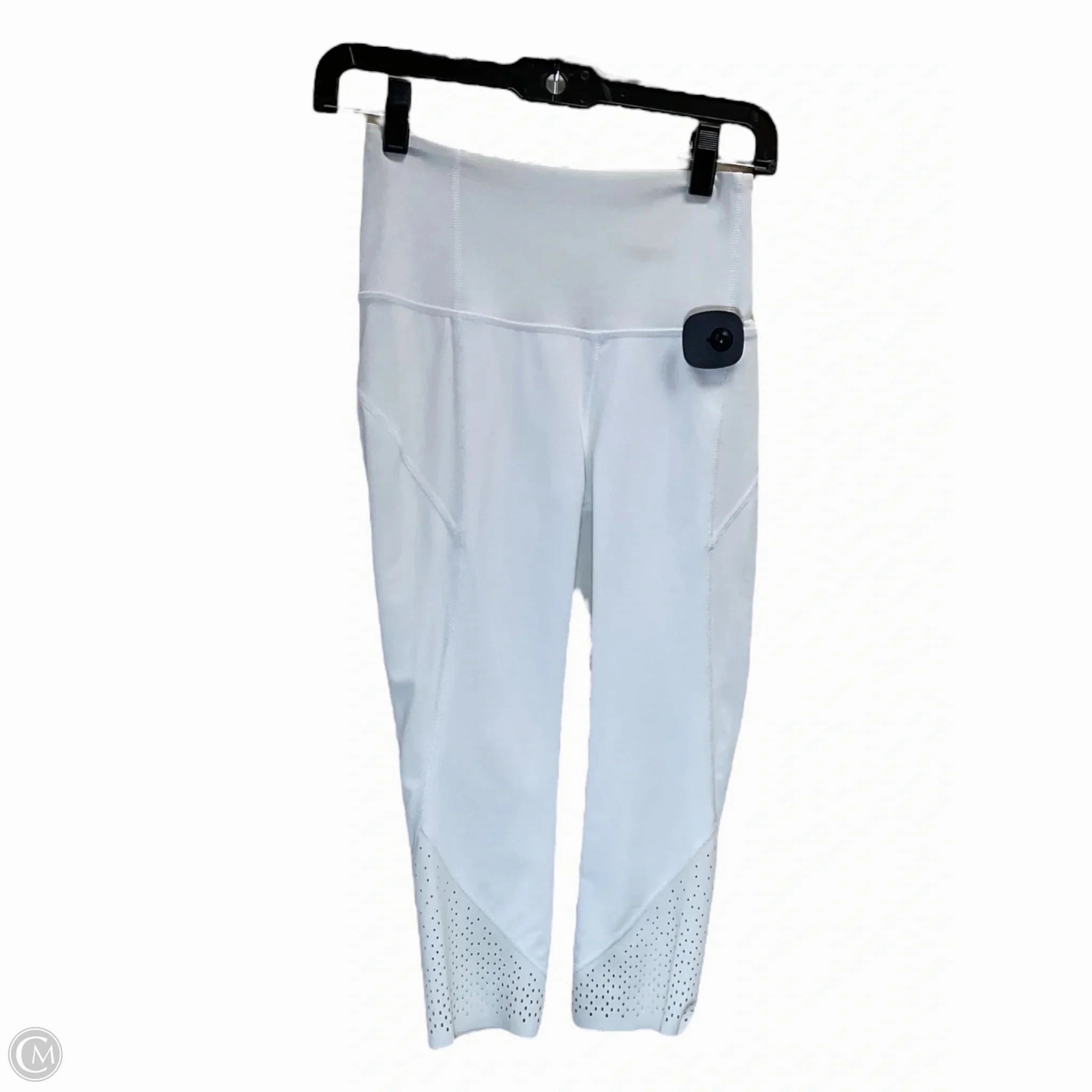 Athletic Leggings By Lululemon In Cream, Size: 4