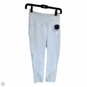 Athletic Leggings By Lululemon In Cream, Size: 4