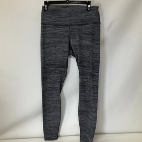 Athletic Leggings By Lululemon In Grey, Size: 10