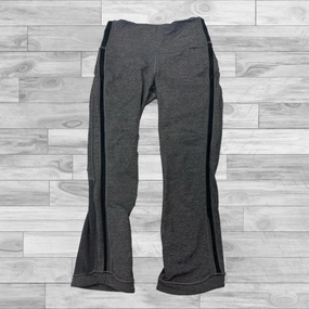 Athletic Leggings By Lululemon In Grey, Size: 2