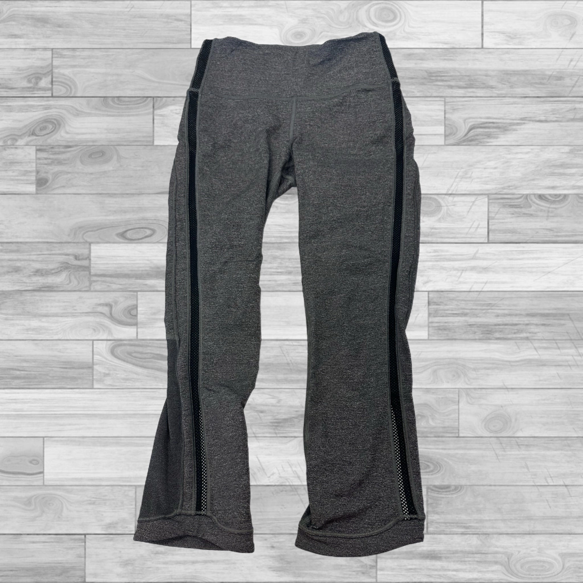 Athletic Leggings By Lululemon In Grey, Size: 2