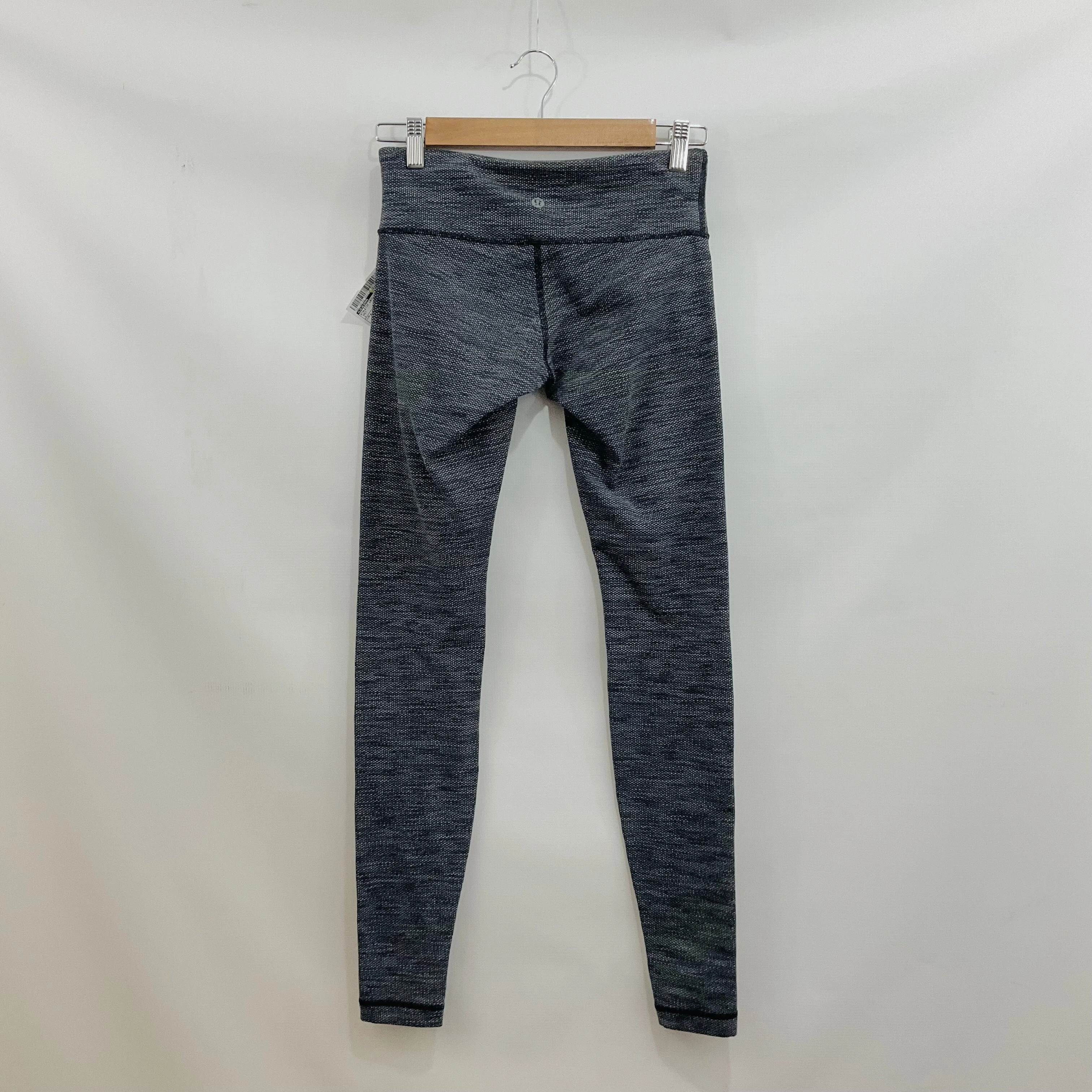 Athletic Leggings By Lululemon In Grey, Size: 4