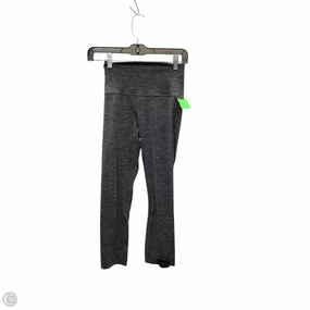 Athletic Leggings By Lululemon In Grey, Size: 4