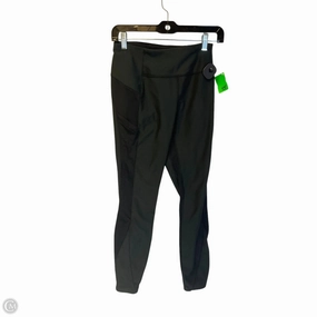 Athletic Leggings By Lululemon In Grey, Size: 4