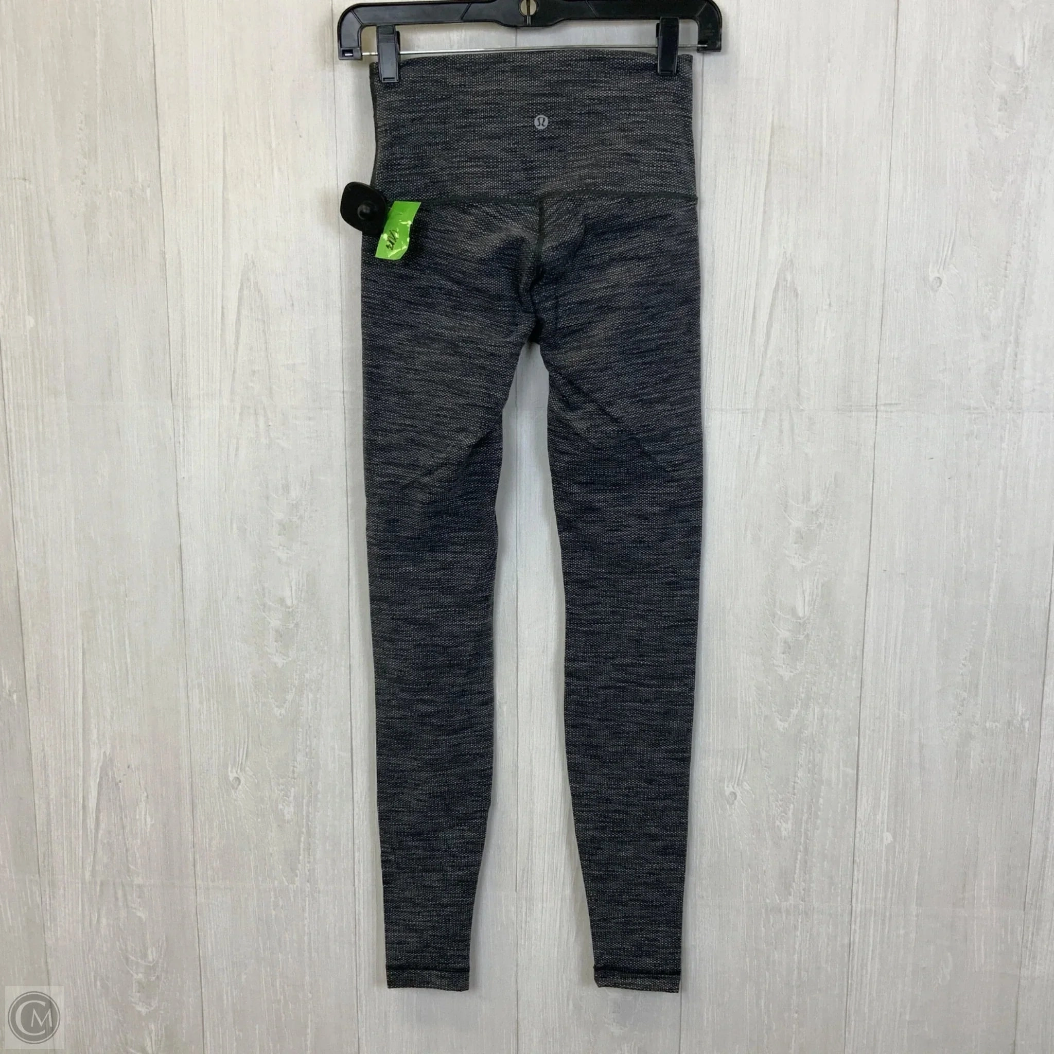 Athletic Leggings By Lululemon In Grey, Size: 4