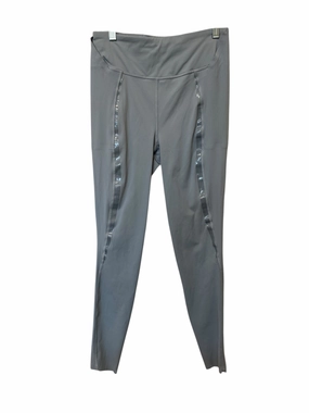 Athletic Leggings By Lululemon In Grey, Size: 4