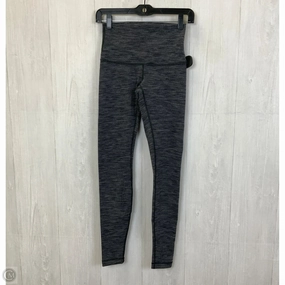 Athletic Leggings By Lululemon In Grey, Size: 4