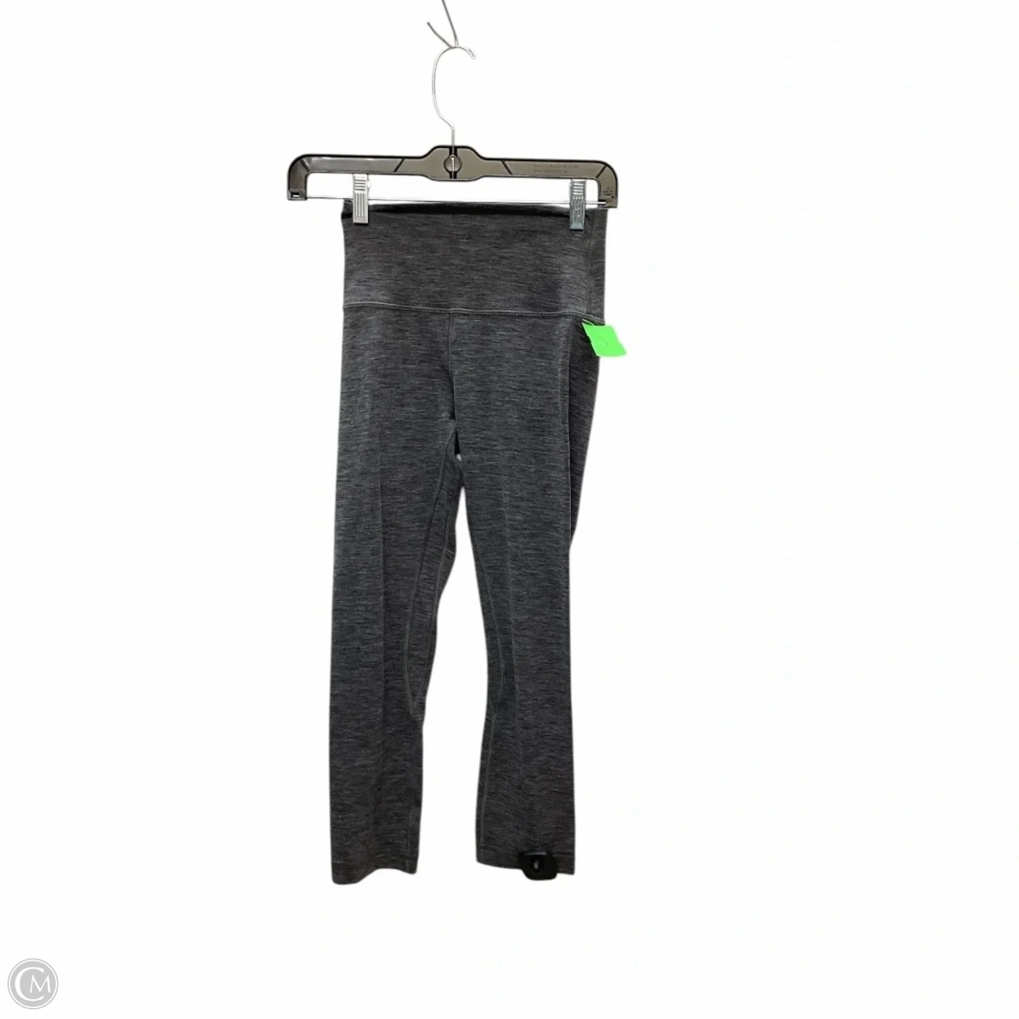 Athletic Leggings By Lululemon In Grey, Size: 4
