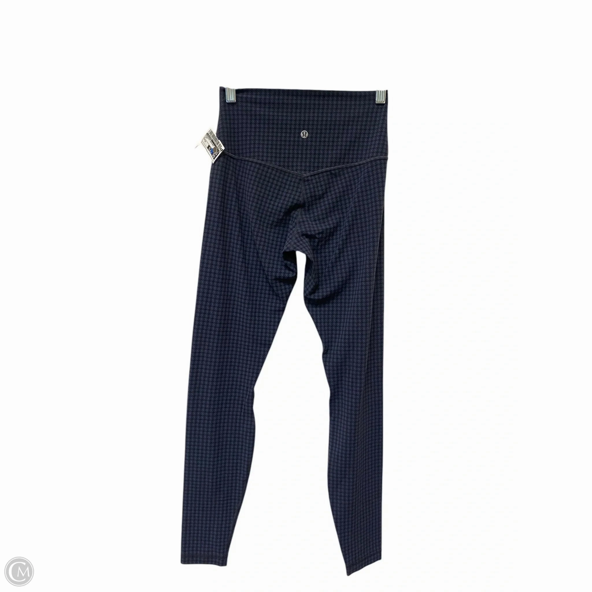 Athletic Leggings By Lululemon In Grey, Size: 6