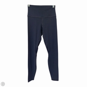 Athletic Leggings By Lululemon In Grey, Size: 6