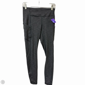 Athletic Leggings By Lululemon In Grey, Size: 6