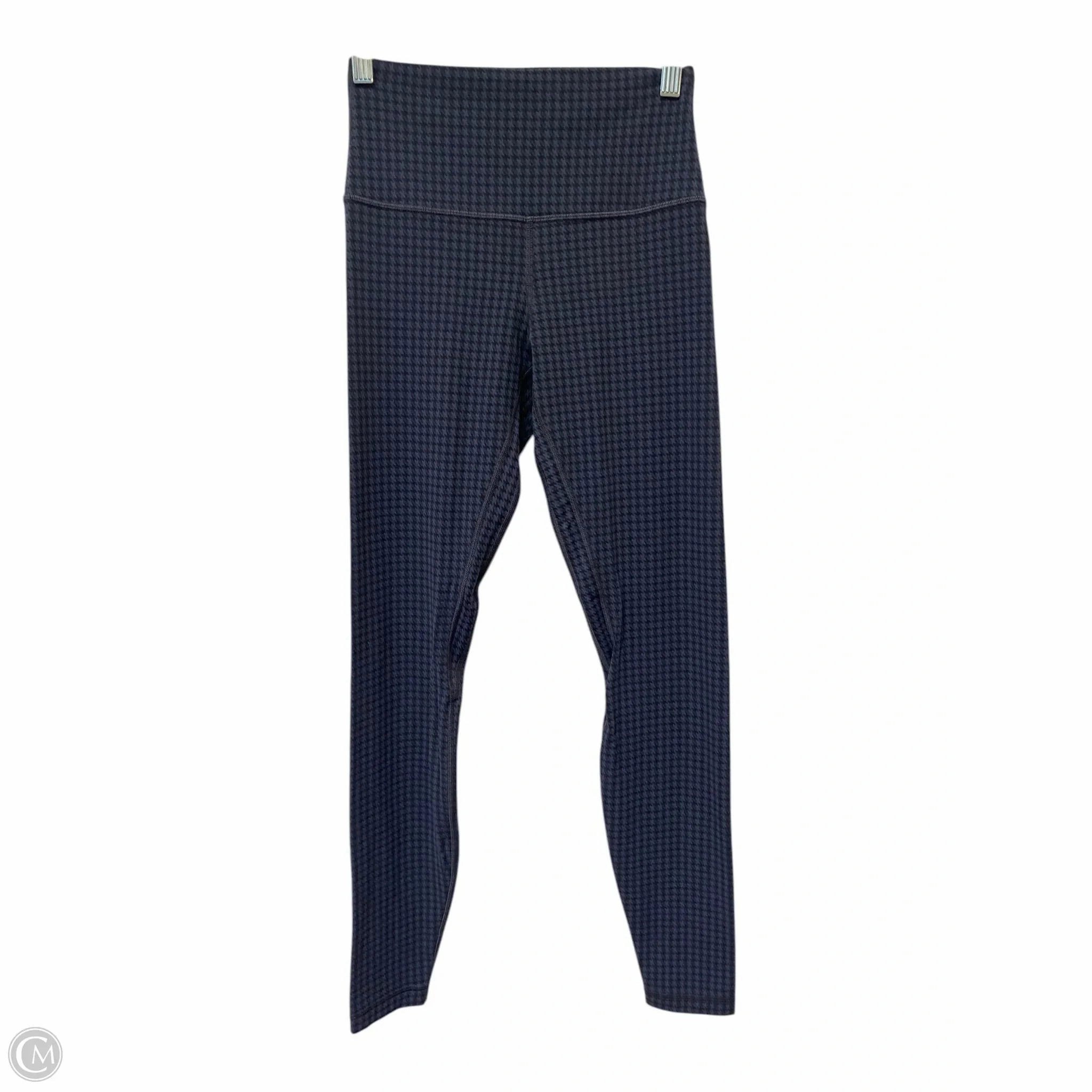 Athletic Leggings By Lululemon In Grey, Size: 6