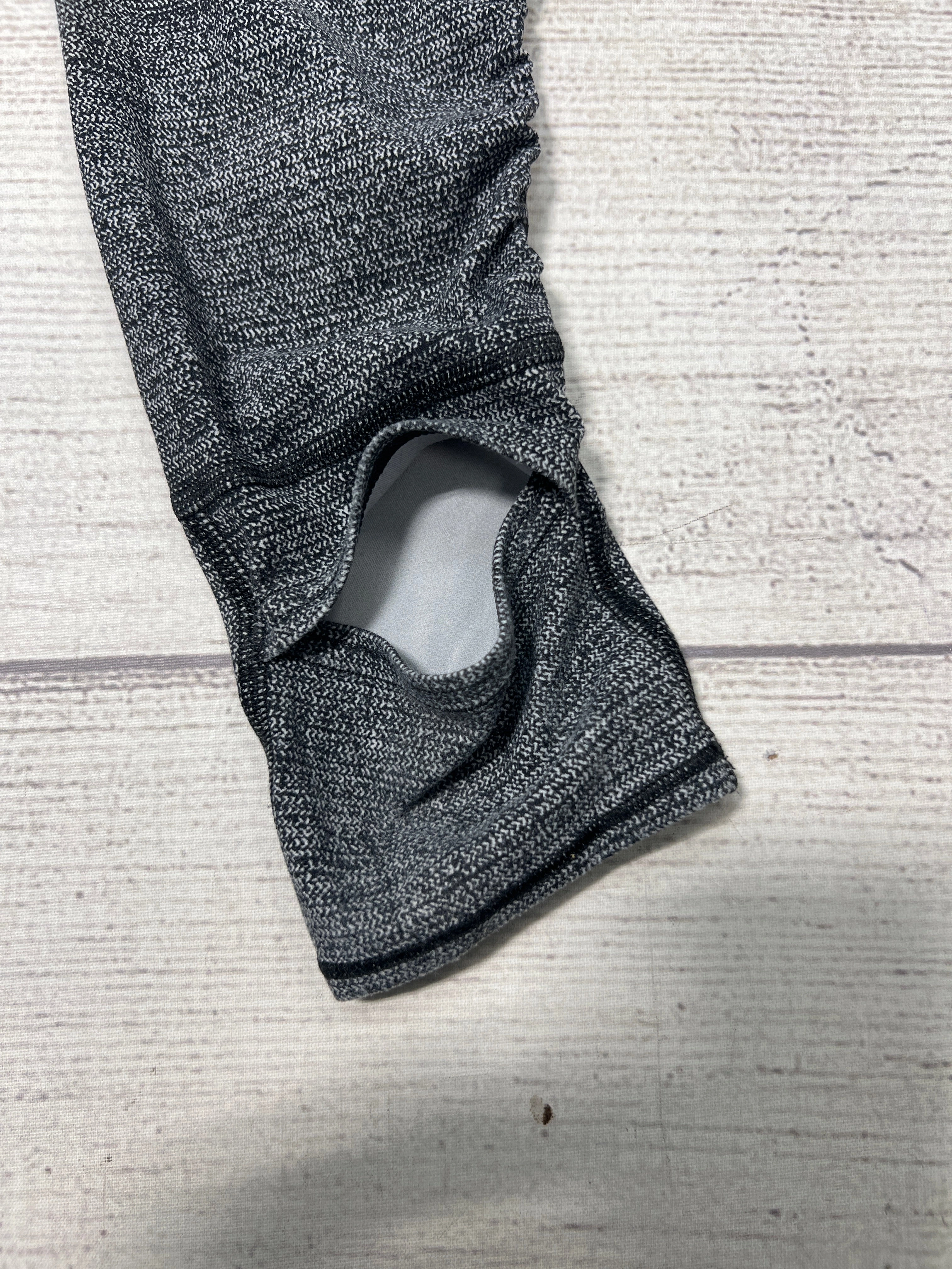 Athletic Leggings By Lululemon In Grey, Size: 8