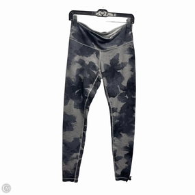 Athletic Leggings By Lululemon In Grey, Size: 8