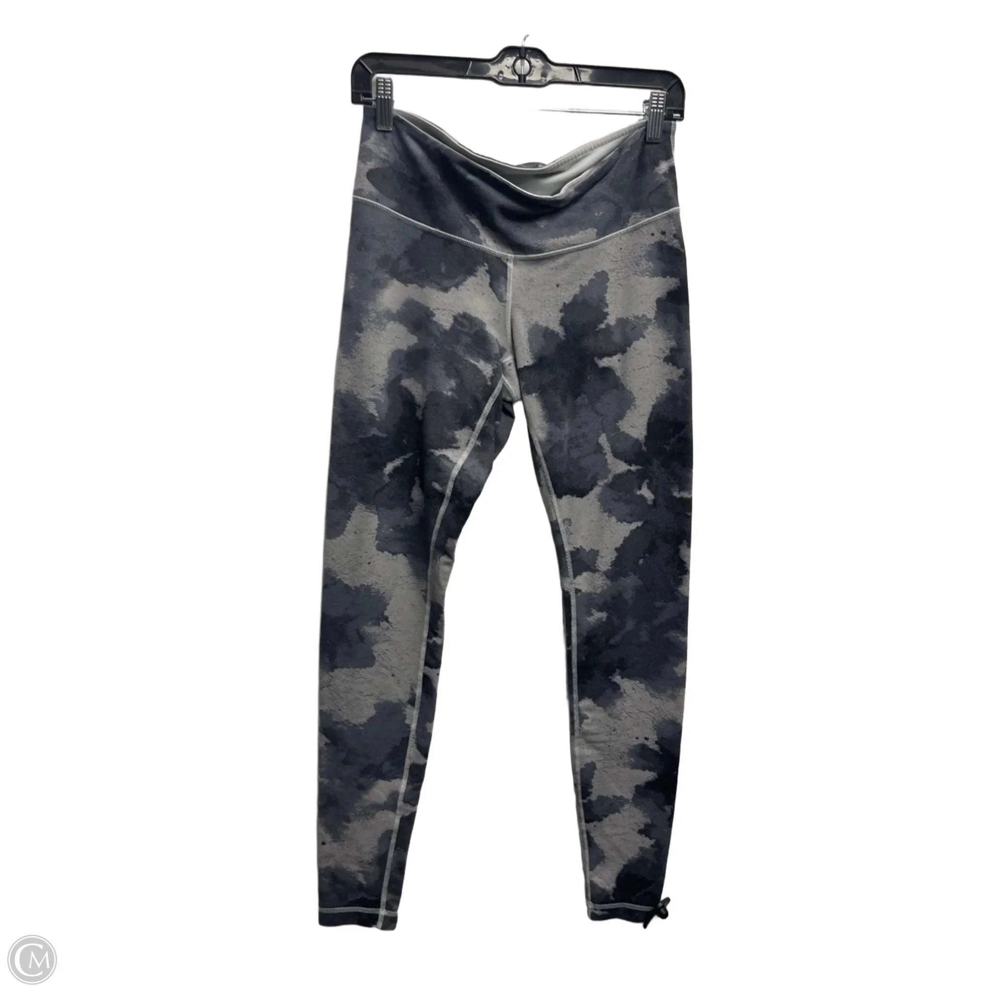 Athletic Leggings By Lululemon In Grey, Size: 8