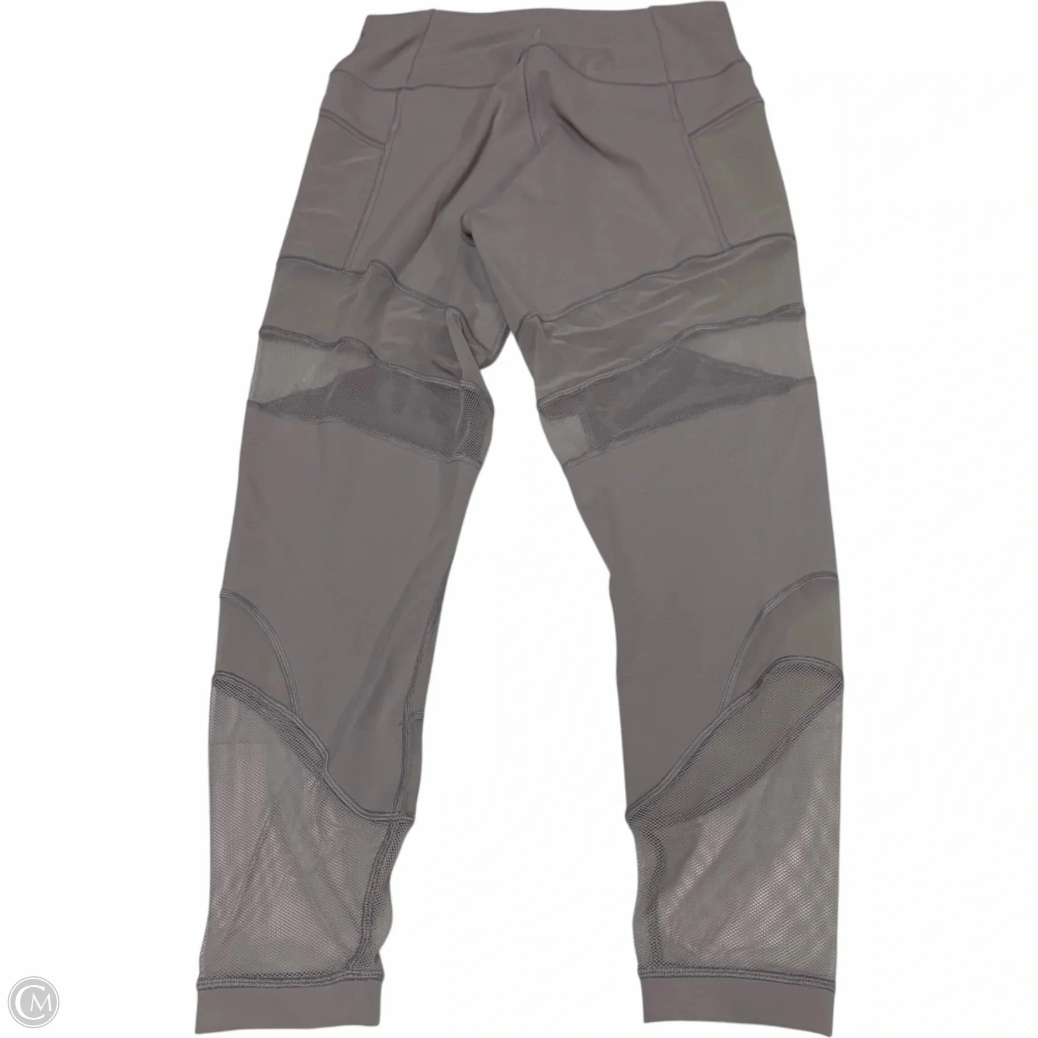 Athletic Leggings By Lululemon In Grey, Size: L