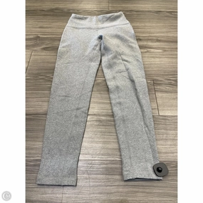 Athletic Leggings By Lululemon In Grey, Size: L
