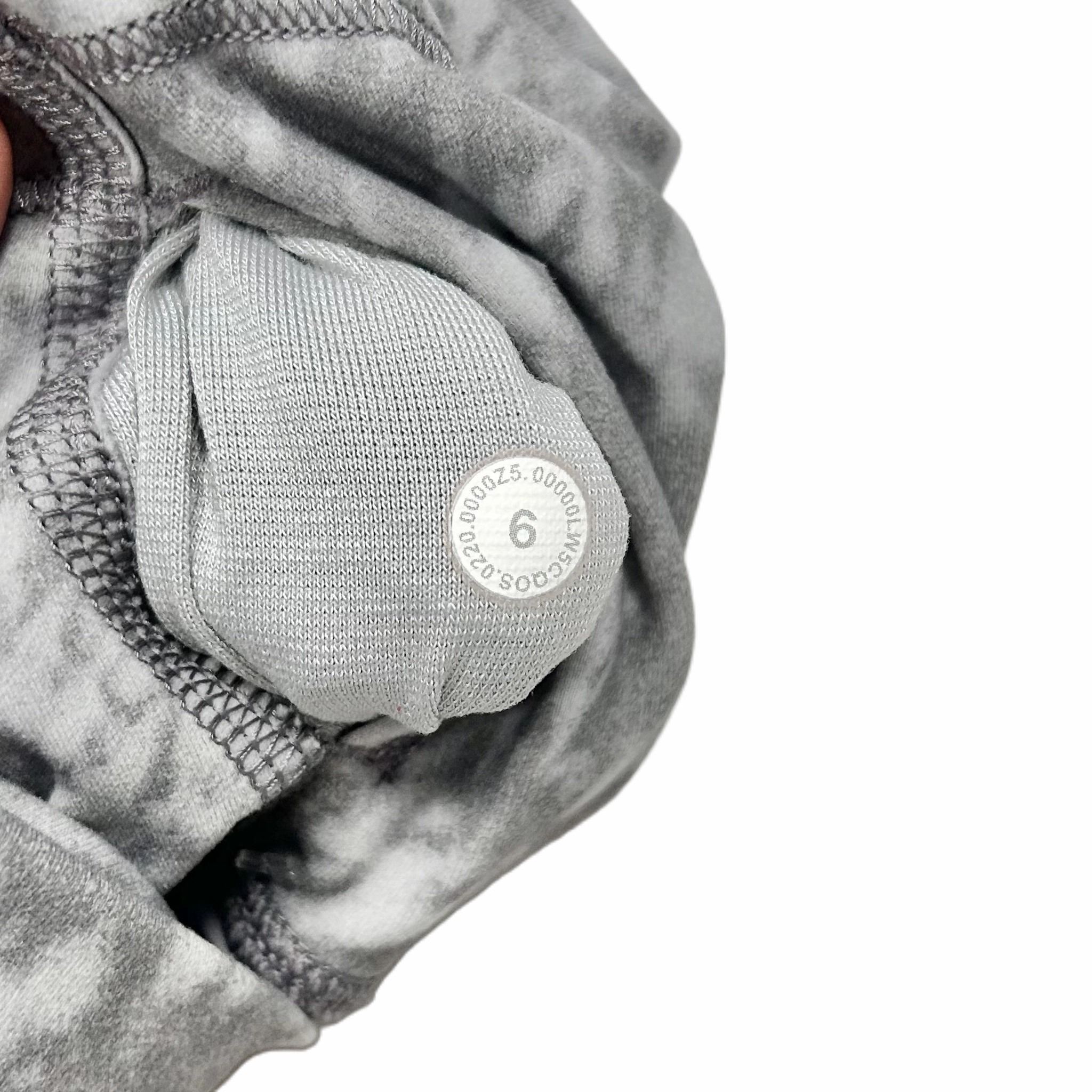 Athletic Leggings By Lululemon In Grey, Size: S